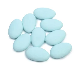 DRAGÉES AMANDES FINES TENDRES 1KG BLEU