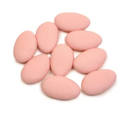 DRAGÉES AMANDES FINES TENDRES 1KG ROSE PÂLE
