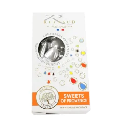 DRAGÉES CHOCOLAT 70% CACAO 220G ARGENT