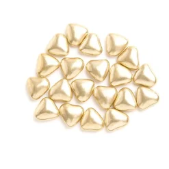 DRAGÉES CHOCOLAT COEUR 250grs - OR