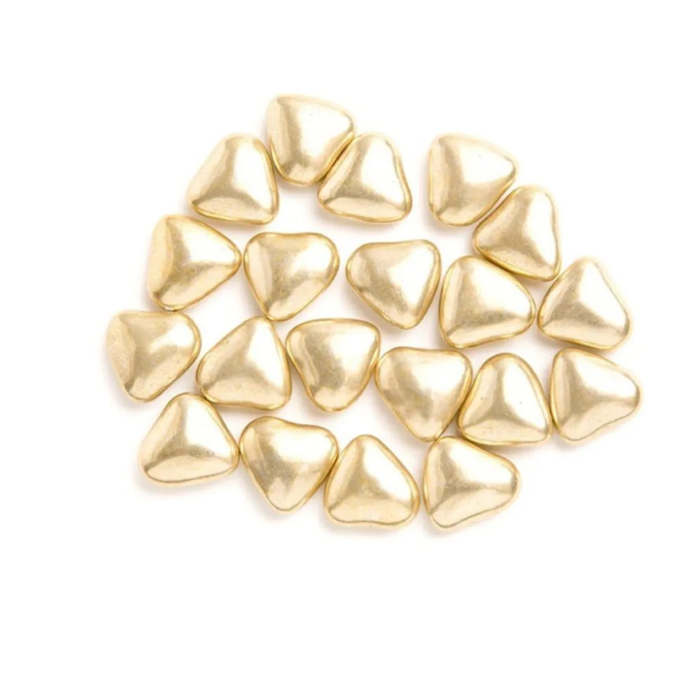 DRAGÉES CHOCOLAT COEUR 250grs - OR