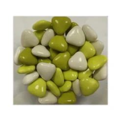 DRAGÉES CHOCOLAT CUR 250G MÉLANGE VERT