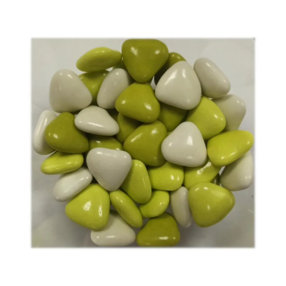 DRAGÉES CHOCOLAT CUR 250G MÉLANGE VERT