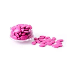 DRAGÉES CHOCOLAT FRANCE 280G FUCHSIA
