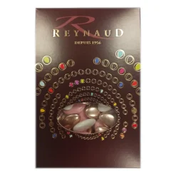 DRAGÉES CHOCOLAT 500G CUIVRE BLANC ROSE