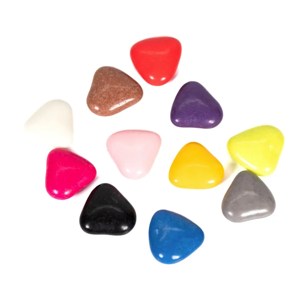 DRAGÉES COEUR 250GR MULTICOLORE