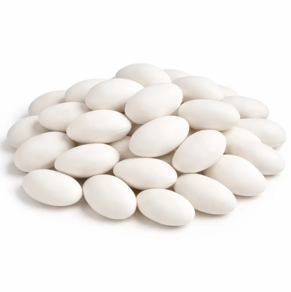 DRAGÉES EXCELLENCE AMANDE GRILLÉE 200G BLANC