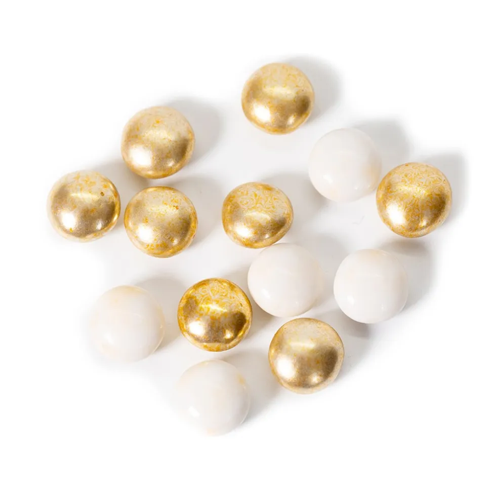 DRAGÉES FESTILLON CHOCOLAT LAIT 250G BLANC OR
