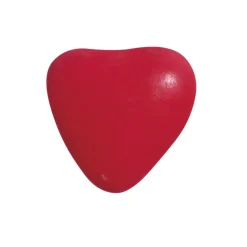 DRAGÉES PETITS COEURS CHOCOLAT 250G ROUGE