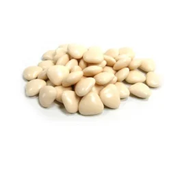 DRAGÉES PETITS COEURS CHOCOLAT 250G IVOIRE
