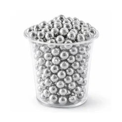 DRAGÉES SUCRE PERLES 250G ARGENT