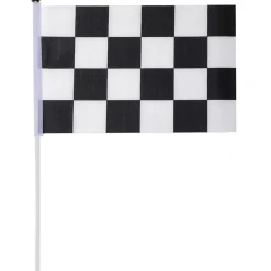 4 DRAPEAUX À AGITER COURSE FORMULE 1 20.5X30CM