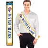 ECHARPE MISTER 18 ANS BLEUE