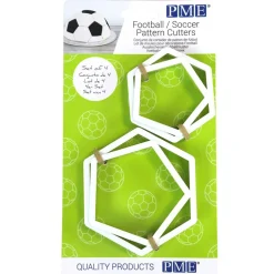 4 EMPORTE-PIÈCES BALLON FOOTBALL