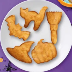 5 EMPORTE-PIÈCES MÉTAL HALLOWEEN