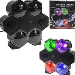 ENCEINTE PROJECTEUR DISCO