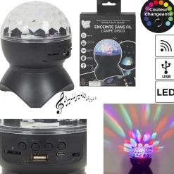 ENCEINTE SANS FIL DISCO