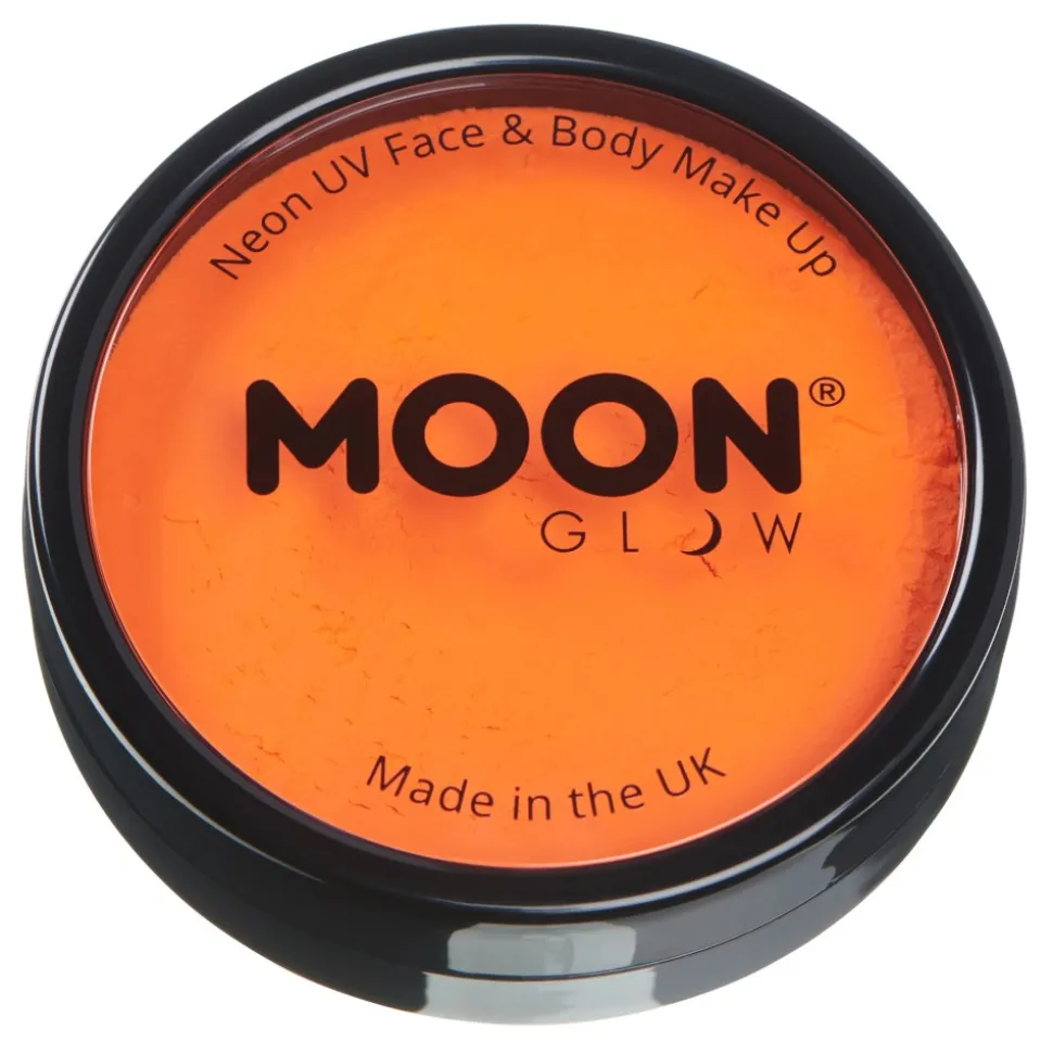 FARD MAQUILLAGE À L'EAU INTENSE FLUO UV 36G ORANGE