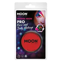 FARD MAQUILLAGE À L'EAU INTENSE FLUO UV 36G ROUGE