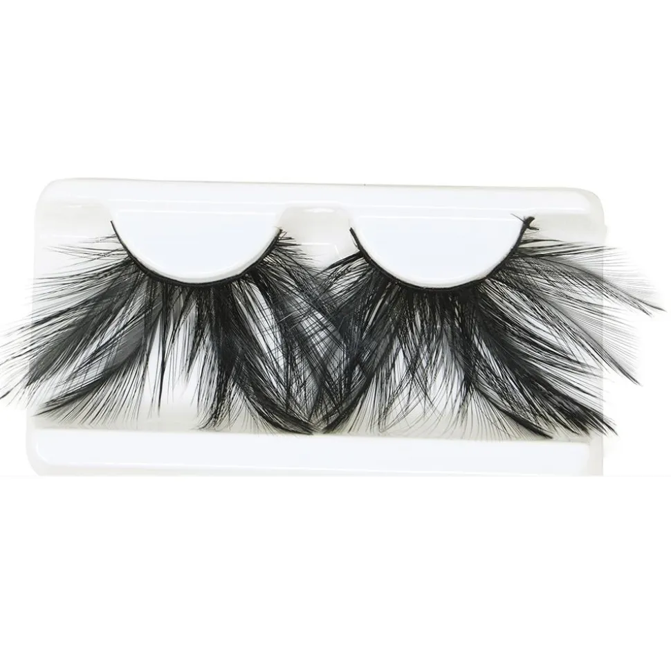 FAUX-CILS PLUMES NOIR FEMME