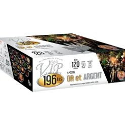 FEU D'ARTIFICE SOIRÉE VIP 196 TIRS - F2