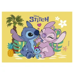 FEUILLE COMESTIBLE STITCH ANGEL DÉCO GÂTEAU A5