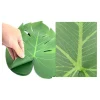 44 FEUILLES TROPICALES DÉCO PALMIER MONSTERA VERT