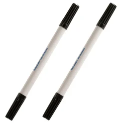 2 FEUTRES ALIMENTAIRES DOUBLE POINTE NOIRE