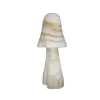 FIGURINE CHAMPIGNON BOIS DÉCORATIF 40X17CM NATURE