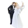 FIGURINE COUPLE MARIÉS SELFIE PHOTO FUN 14CM