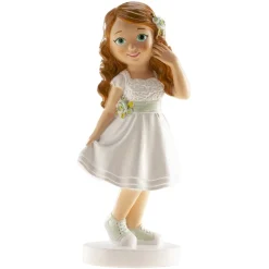FIGURINE GÂTEAU COMMUNION ANNA 15.8CM