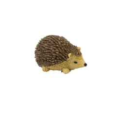 FIGURINE HÉRISSON RÉSINE 6X3.5X3CM