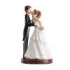 FIGURINE MARIAGE LE BAISER 16CM