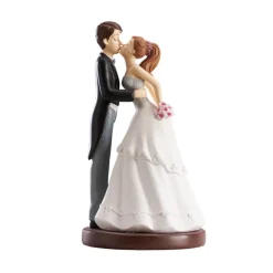 FIGURINE MARIAGE LE BAISER 16CM
