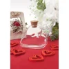 FIOLE CUR VERRE OUVERTURE 14MM LIÈGE 6X7X3CM