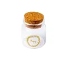 FIOLE VERRE PAPY COURONNE BOUCHON 4.5X5.5CM OR