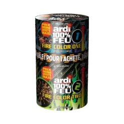 FIRE COLOR 100% FEU - F2