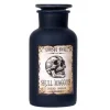 FLACON APOTHICAIRE BOUCHON VERRE 500ML NOIR OU OR
