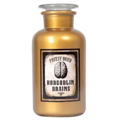 FLACON APOTHICAIRE BOUCHON VERRE 500ML NOIR OU OR