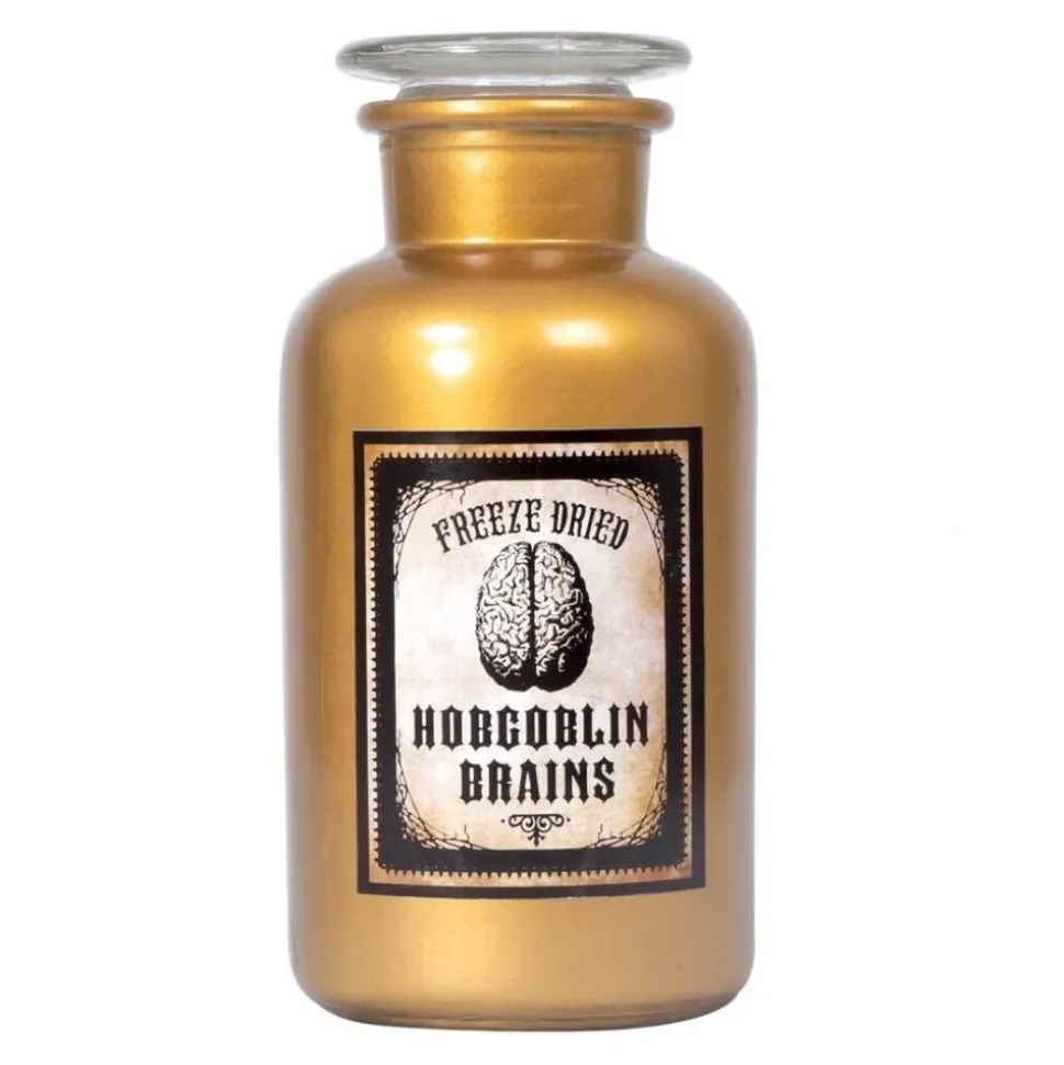 FLACON APOTHICAIRE BOUCHON VERRE 500ML NOIR OU OR