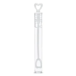 48 FLACONS BULLES DE SAVON CUR 10CM BLANC