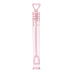 48 FLACONS BULLES DE SAVON CUR 10CM ROSE