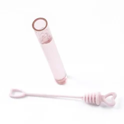 48 FLACONS BULLES DE SAVON CUR 10CM ROSE