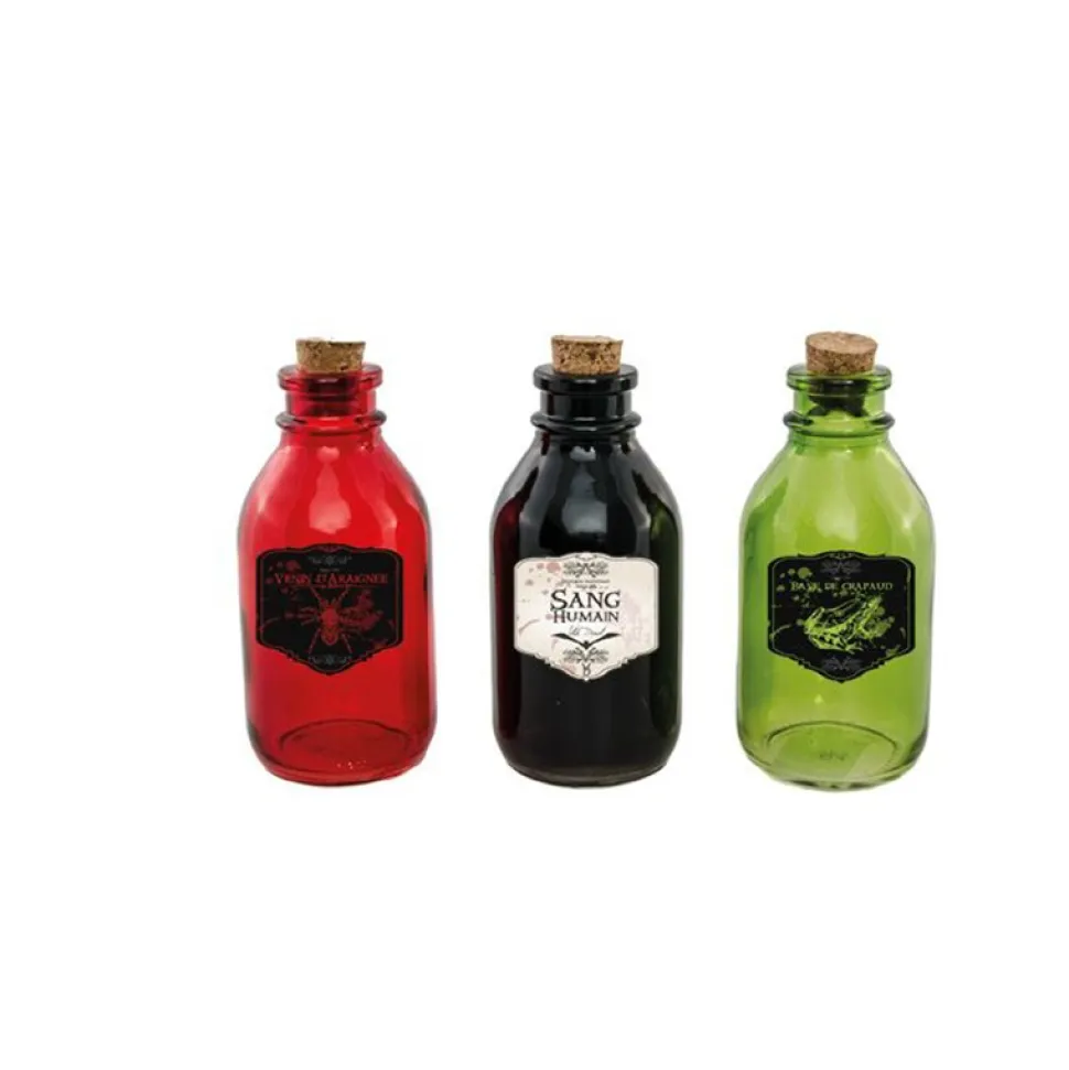 FLACON VERRE HALLOWEEN