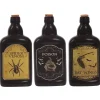 FLACON VERRE POTION SORCELLERIE 19CM