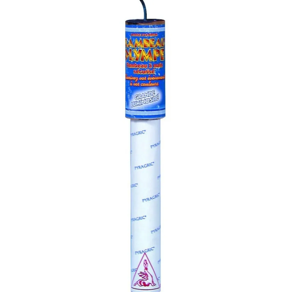 FLAMBEAU A MAIN BLANC - T1