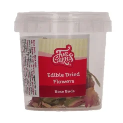 FLEURS COMESTIBLES BOUTONS DE ROSE 5GRS