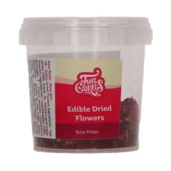 FLEURS COMESTIBLES PÉTALES DE ROSE 5GRS