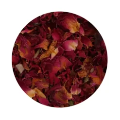 FLEURS COMESTIBLES PÉTALES DE ROSE 5GRS