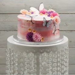 12 FLEURS POMPONS COMESTIBLES EN AZYME
